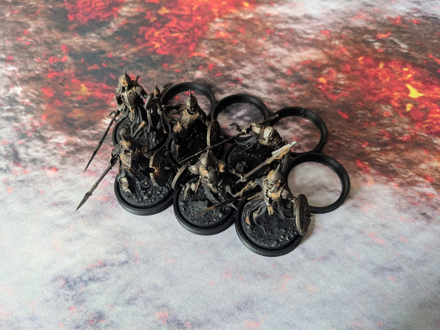 32mm Movement Trays | Carbon Fiber Reinforced | 3-30 Slot | Warhammer 40k and Age of Sigmar