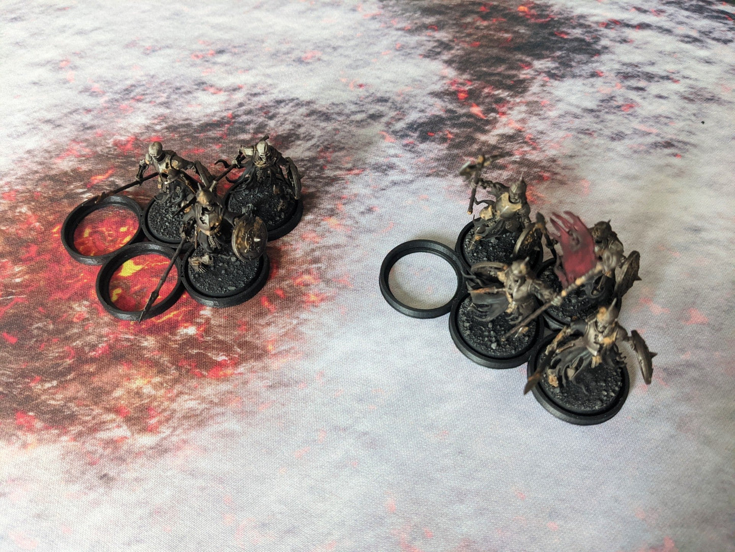 40mm Movement Trays | Carbon Fiber Reinforced | 3-10 Slot | Warhammer 40k and Age of Sigmar