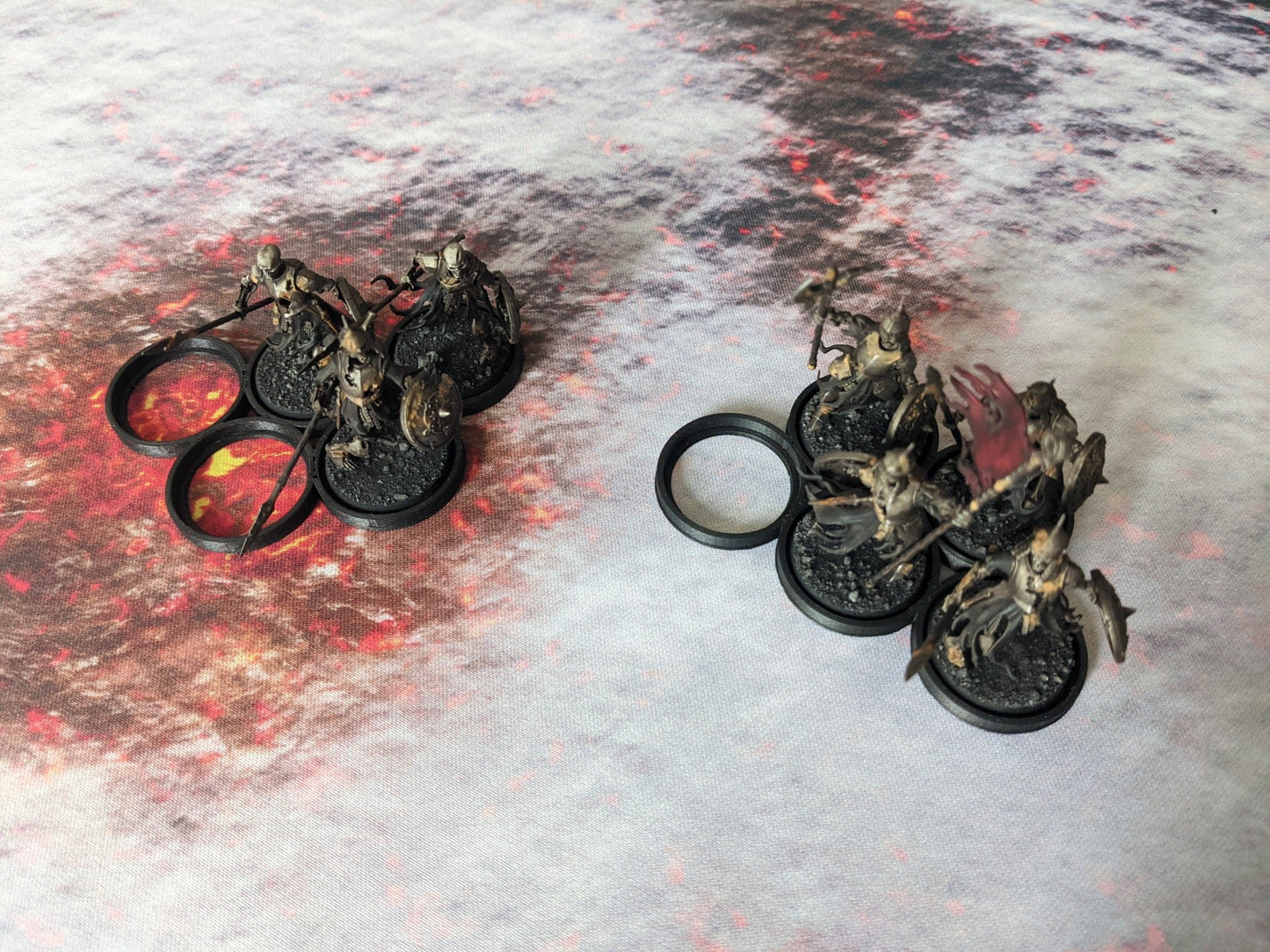 27mm Movement Trays | Carbon Fiber Reinforced | 3-30 Slot | Star Wars Legion
