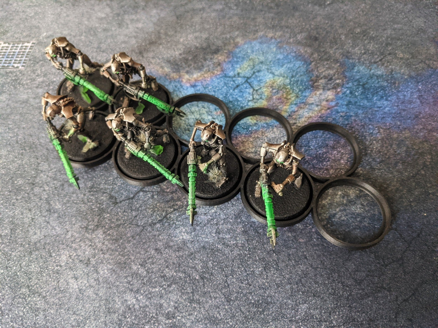 32mm Movement Trays | Carbon Fiber Reinforced | 3-30 Slot | Warhammer 40k and Age of Sigmar