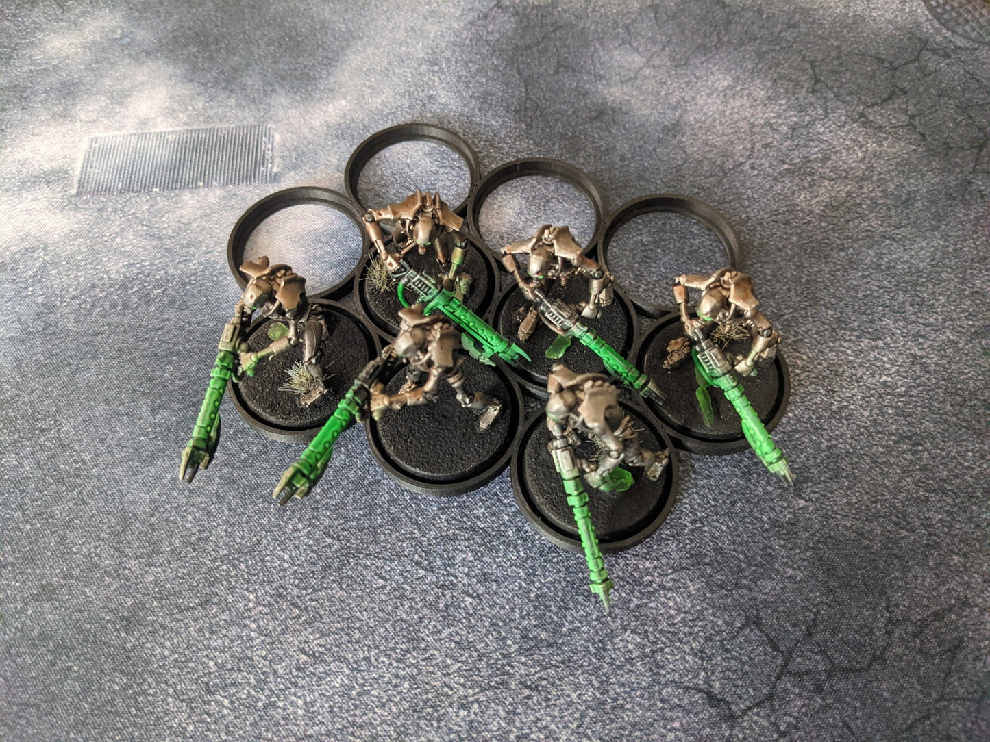 25mm Movement Trays | Carbon Fiber Reinforced | 3-30 Slot | Warhammer 40k and Age of Sigmar